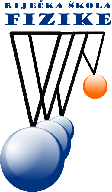 Logo Riječke škole fizike